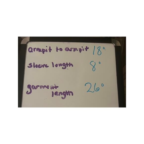 NWOT Gildan Navy Blue Short Sleeve T Shirt Fall Trees Reflecting in Water Sz Sm - Picture 6 of 6